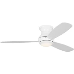 Orbis 52 Hugger LED 52.00 Inch Outdoor Fan