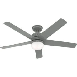 Anorak 52 Inch Quartz Grey Outdoor Ceiling Fan