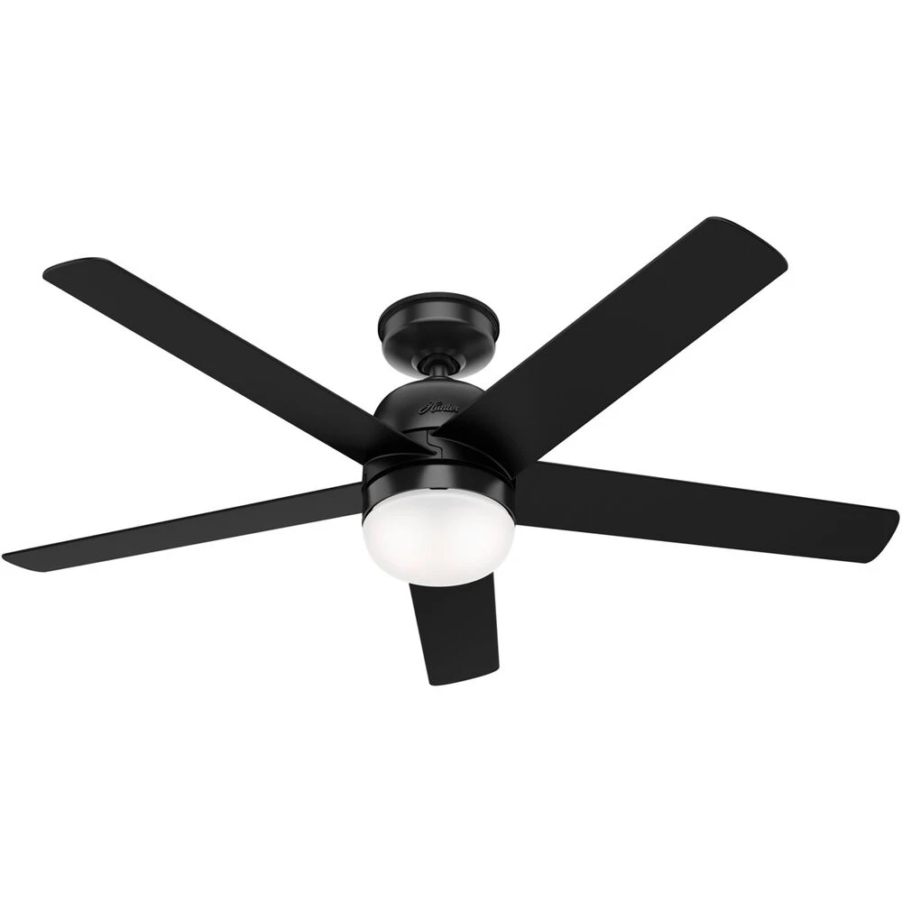 Anorak 52 Inch Matte Black Outdoor Ceiling Fan