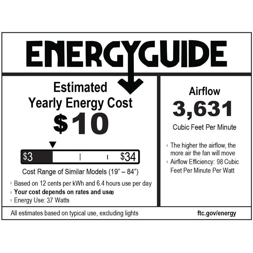 Cassius 52 Inch Fresh White With Fresh White/Light Stripe Blades Outdoor Ceiling Fan - Image 2