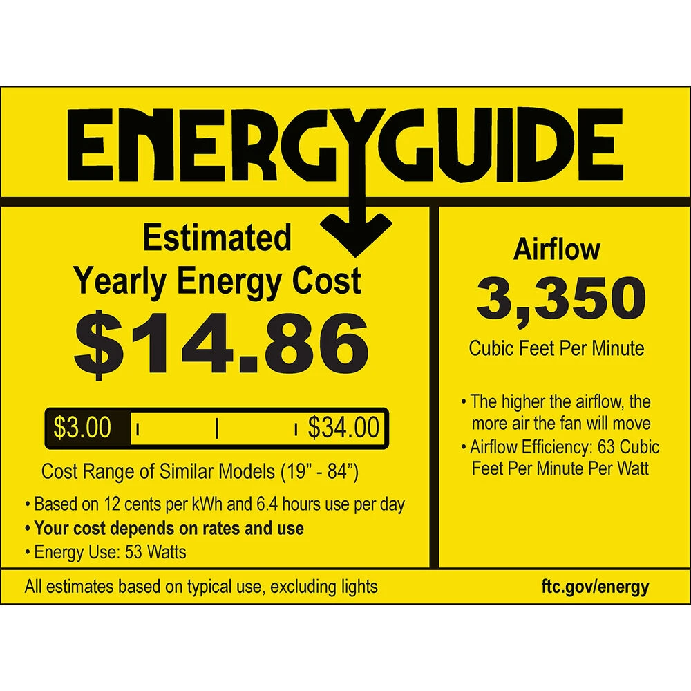 Medallion Patio 30 Inch Studio White With White Blades Outdoor Ceiling Fan - Image 2