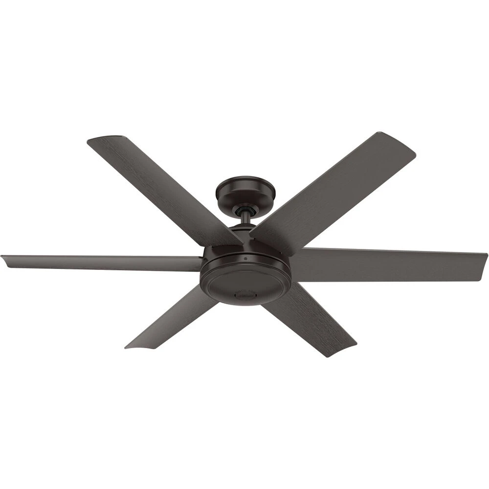 Jetty 52 Inch Noble Bronze Outdoor Ceiling Fan