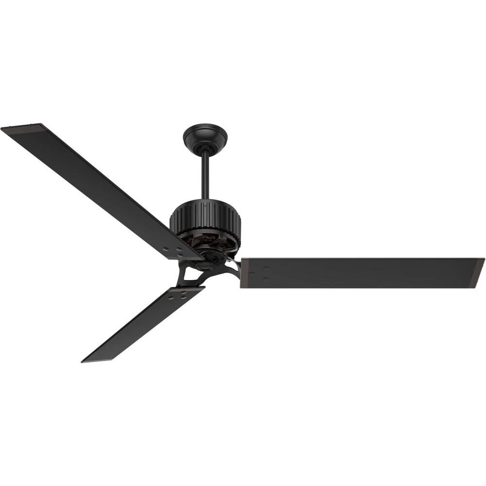 HFC 72 Inch Matte Black Outdoor Ceiling Fan