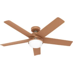 Yuma 52 Inch Terracotta Outdoor Ceiling Fan