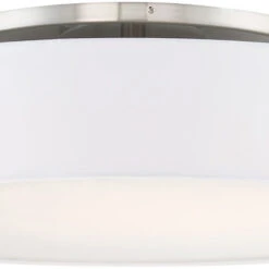 DweLED By WAC FM-13126-BN Manhattan Modern Brushed Nickel LED 26" Overhead Lighting Fixture