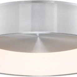 DweLED By WAC FM-33723-AL Corso Modern Brushed Aluminum LED 23.5" Ceiling Lighting Fixture