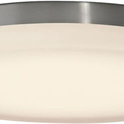 DweLED By WAC FM-4115-BN Slice Contemporary Brushed Nickel LED 14" Overhead Lighting Fixture