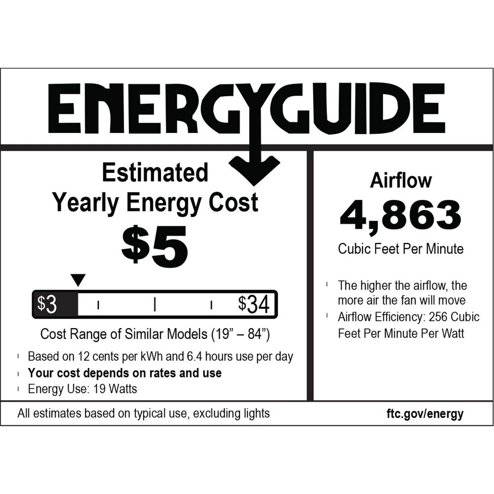 Solaria 60 Inch Matte Silver Outdoor Ceiling Fan - Image 2