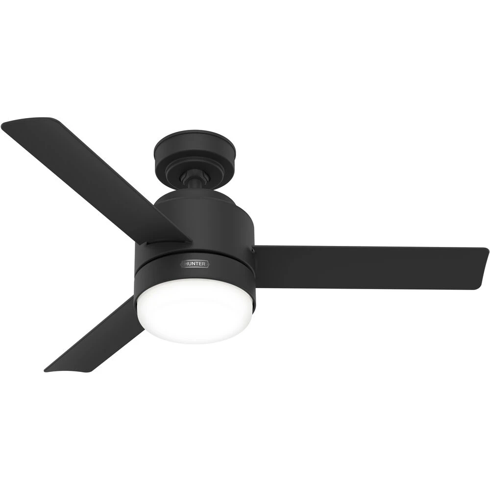 Gilmour 44 Inch Matte Black Outdoor Ceiling Fan