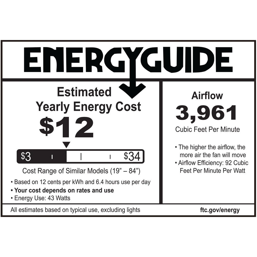 Curtiss 52 Inch Matte Black And Brushed Silver With Walnut Blades Indoor/Outdoor Ceiling Fan - Image 2
