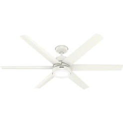 Skysail 60 Inch Fresh White Outdoor Ceiling Fan