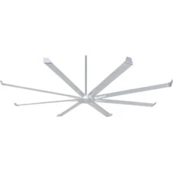 Geant 110 Inch Aluminum Outdoor Ceiling Fan