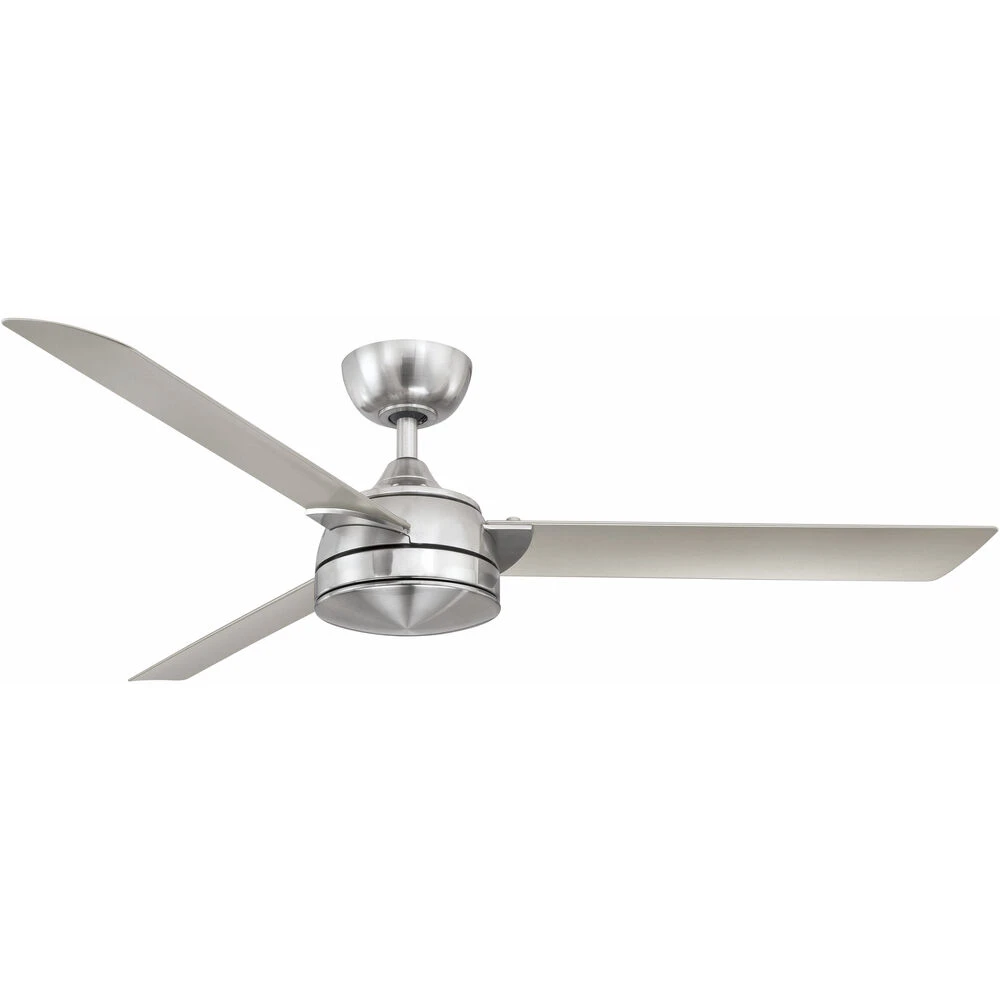Xeno 56 Inch Brushed Nickel Indoor/Outdoor Ceiling Fan