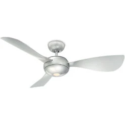 Stargazer 52 Inch Automotive Silver Indoor/Outdoor Ceiling Fan