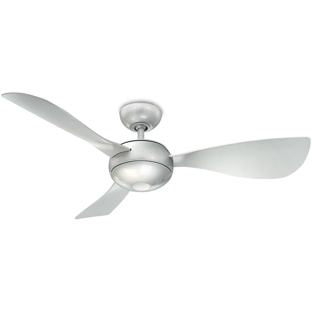 Stargazer 52 Inch Automotive Silver Indoor/Outdoor Ceiling Fan - Image 5