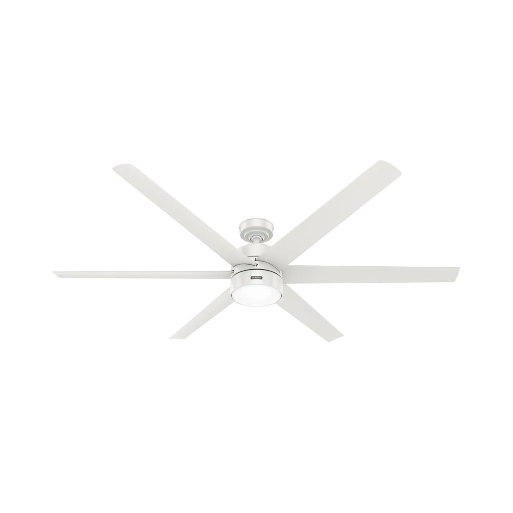 Solaria 72 Inch Fresh White Outdoor Ceiling Fan