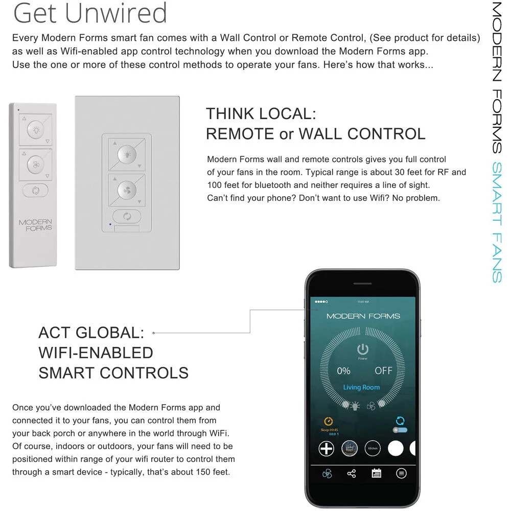 Stargazer 52 Inch Automotive Silver Indoor/Outdoor Ceiling Fan - Image 10