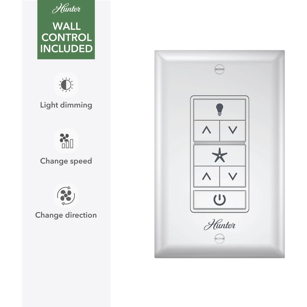 Overton 60 Inch Matte Black Outdoor Ceiling Fan - Image 7