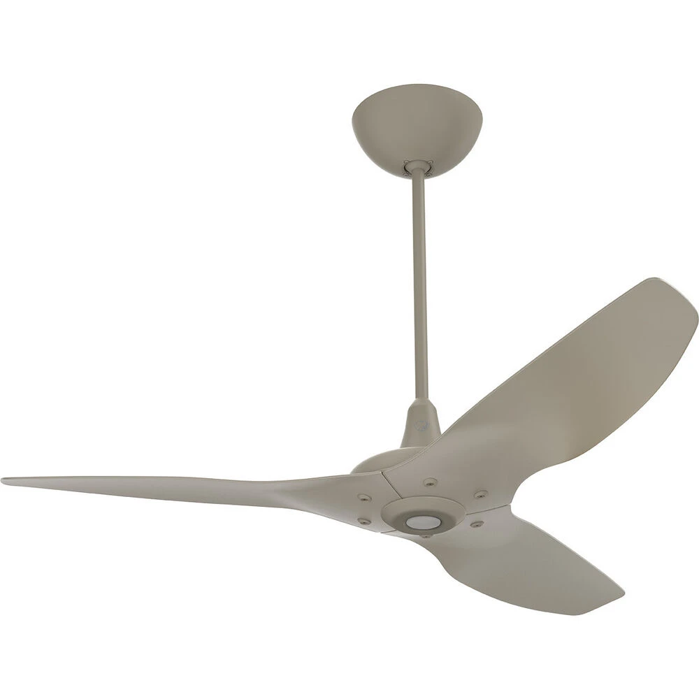 Haiku 52 Inch Satin Nickel Outdoor Ceiling Fan