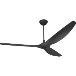 Haiku 84 Inch Black Outdoor Ceiling Fan