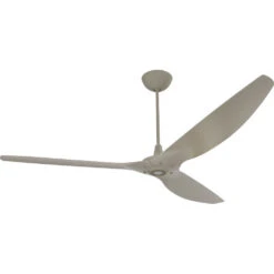 Haiku 84 Inch Satin Nickel Outdoor Ceiling Fan