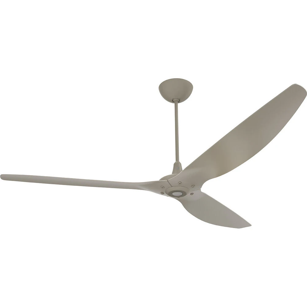 Haiku 84 Inch Satin Nickel Outdoor Ceiling Fan