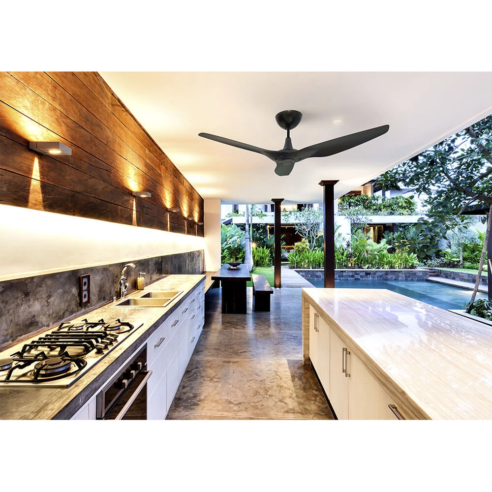 Haiku 84 Inch Black Outdoor Ceiling Fan - Image 2