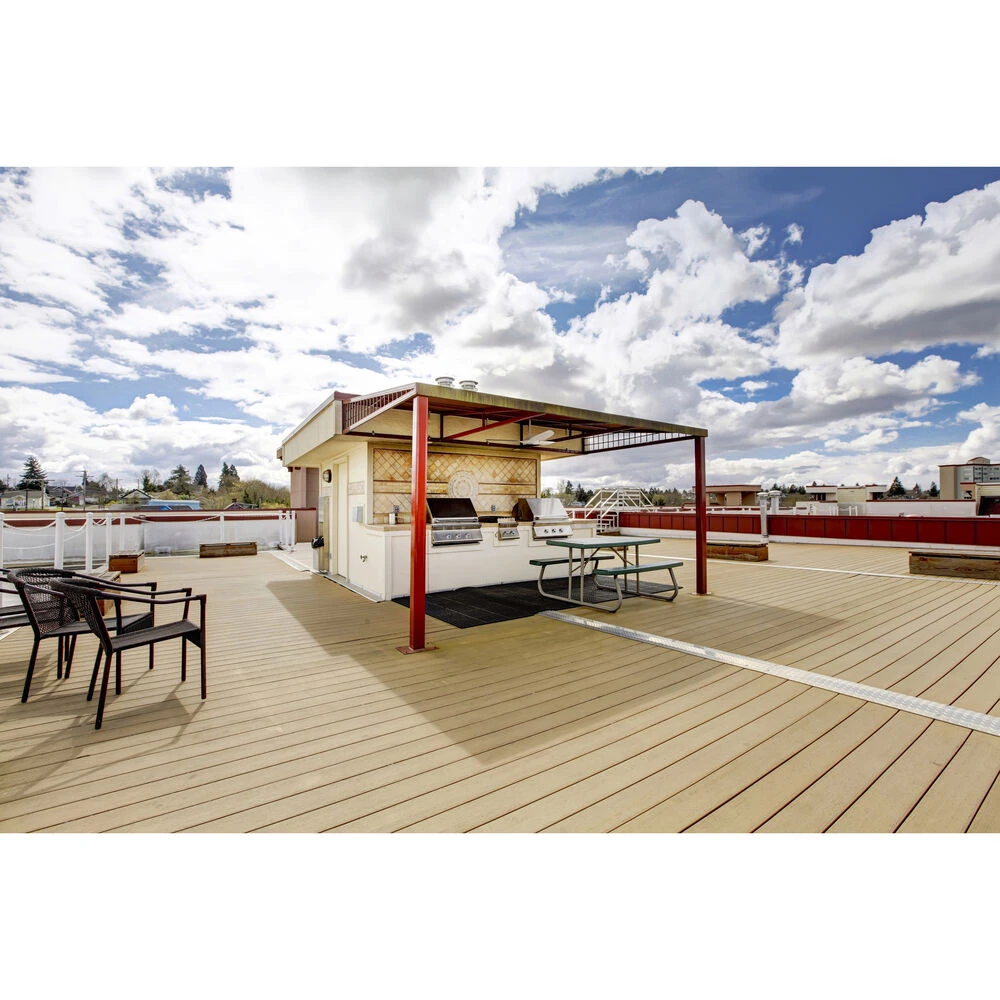 Haiku L 52 Inch White With Matte Black Blades Outdoor Ceiling Fan - Image 4