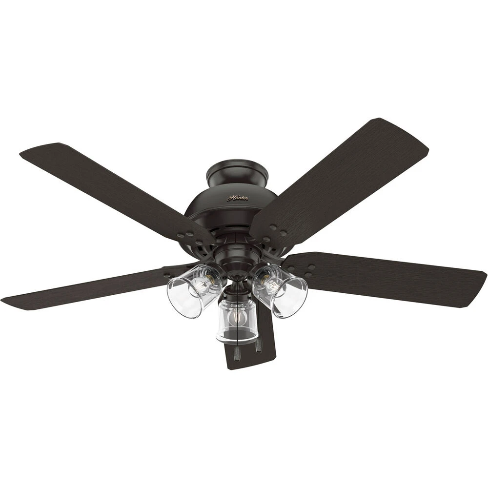 River Ridge 52 Inch Noble Bronze With Premier Bronze Blades Outdoor Ceiling Fan - Image 2