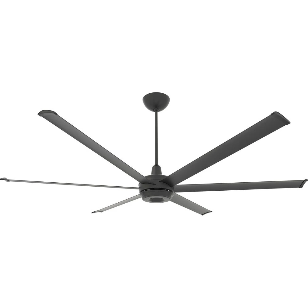 Es6 84 Inch Black Indoor/Outdoor Ceiling Fan