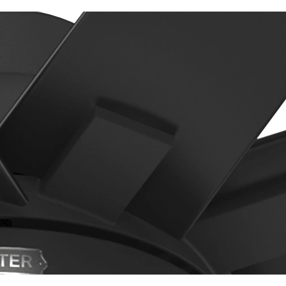 Overton 60 Inch Matte Black Outdoor Ceiling Fan - Image 11
