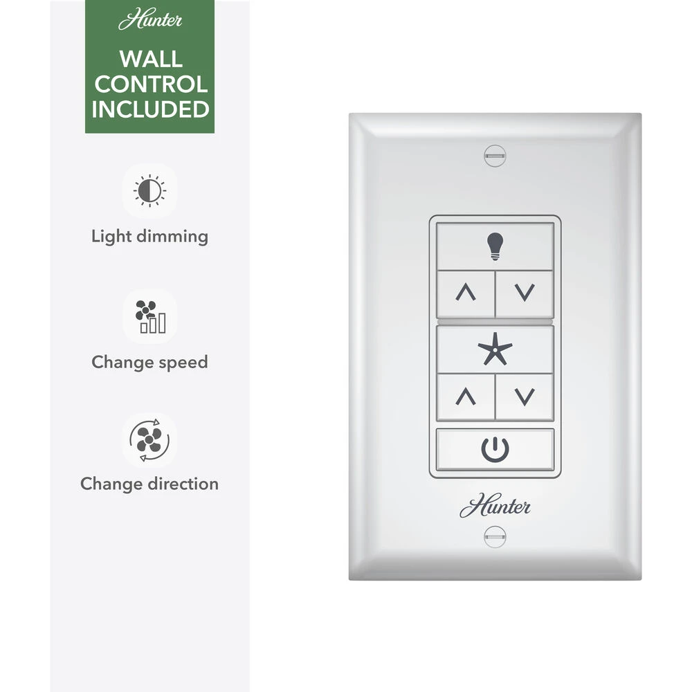 Burton 52 Inch Matte Black With Dark Gray Oak Blades Outdoor Ceiling Fan - Image 7