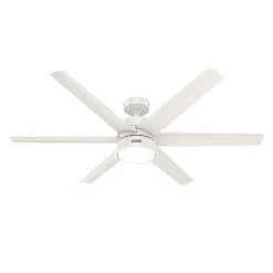 Solaria 60 Inch Fresh White Outdoor Ceiling Fan