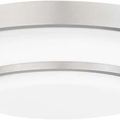 Quoizel CWL1611BN Cromwell Brushed Nickel LED 11" Home Ceiling Lighting
