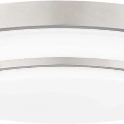Quoizel CWL1615BN Cromwell Brushed Nickel LED 15" Flush Ceiling Light Fixture