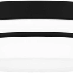 Quoizel DNB1616MBK Dunbar Matte Black LED Overhead Lighting Fixture