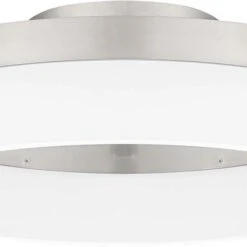 Quoizel PCOH1608BN Cohen Modern Brushed Nickel LED Flush Mount Ceiling Light Fixture