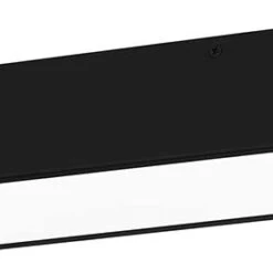 Quoizel QFL6155MBK Matte Black LED Ceiling Light Fixture