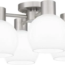 Quoizel QSF6199BN Brushed Nickel Overhead Light Fixture