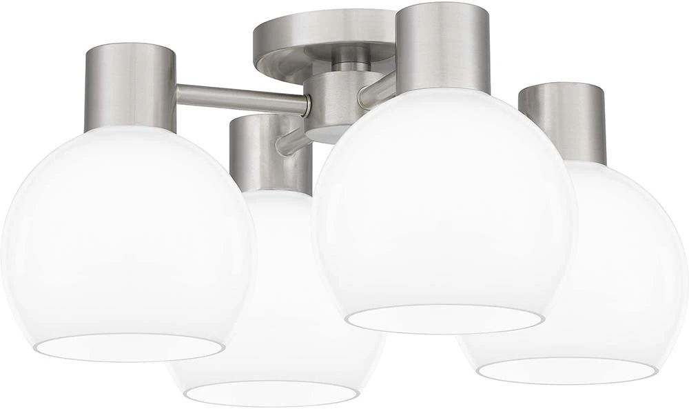 Quoizel QSF6199BN Brushed Nickel Overhead Light Fixture