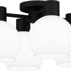 Quoizel QSF6199MBK Matte Black Ceiling Light