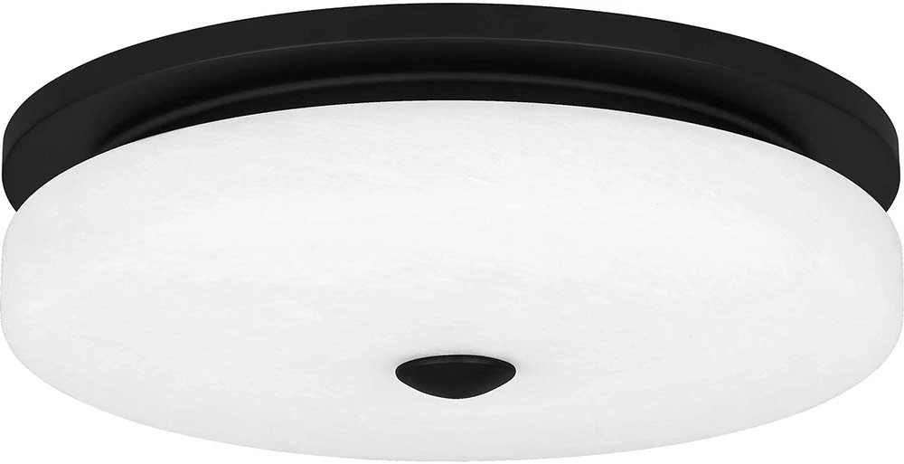 Quoizel TAV1615MBK Tavani Matte Black LED Flush Lighting