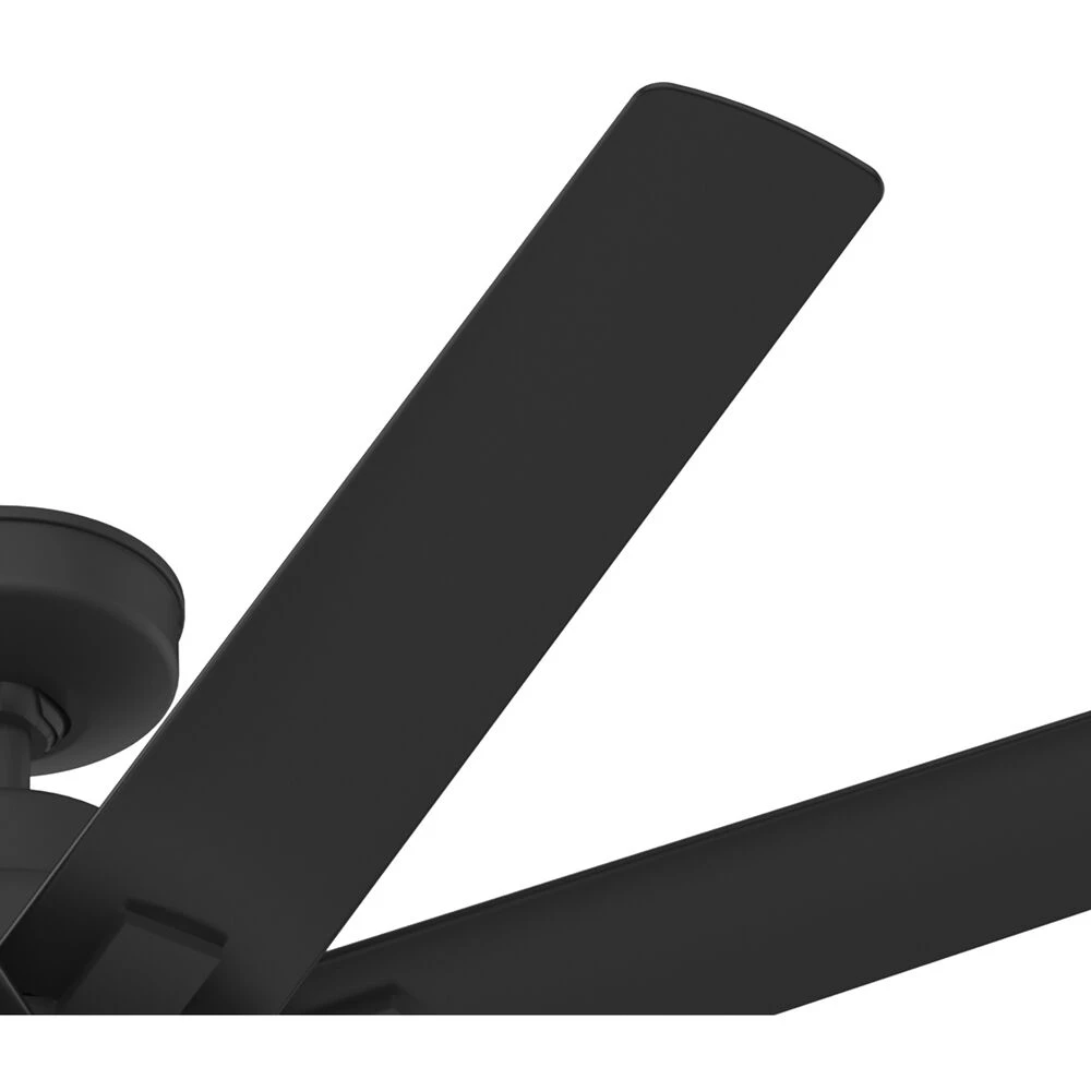 Overton 60 Inch Matte Black Outdoor Ceiling Fan - Image 14