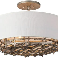 Savoy House 6-1067-4-10 Cameo Campagne Luxe Ceiling Light Fixture