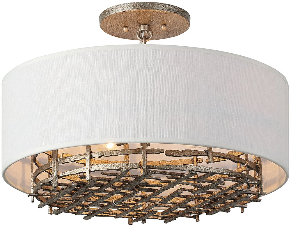 Savoy House 6-1067-4-10 Cameo Campagne Luxe Ceiling Light Fixture