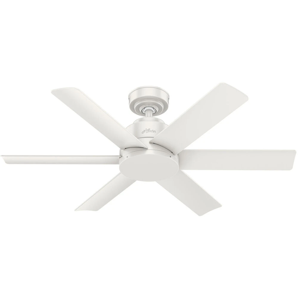 Kennicott 44 Inch Fresh White Outdoor Ceiling Fan