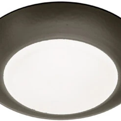 WAC Lighting FM-304-930-BZ Disc Modern Bronze LED 5.9" Flush Lighting