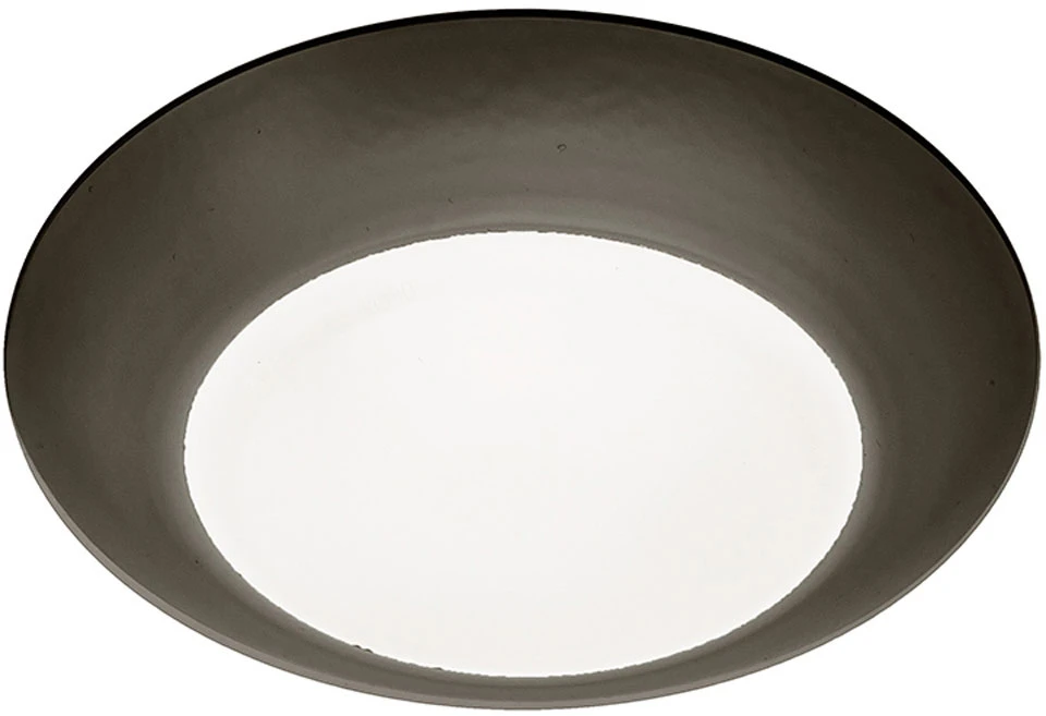 WAC Lighting FM-304-930-BZ Disc Modern Bronze LED 5.9" Flush Lighting