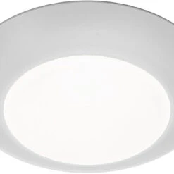 WAC Lighting FM-304-930-WT Disc Contemporary White LED 5.9" Flush Mount Light Fixture