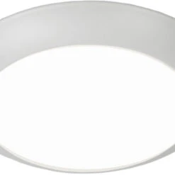 WAC Lighting FM-306-WT Disc Contemporary White LED 7.4" Overhead Lighting